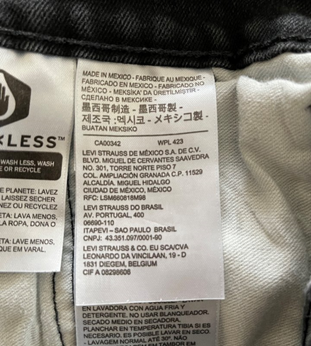 Introducir 55+ imagen levi’s warranty claim